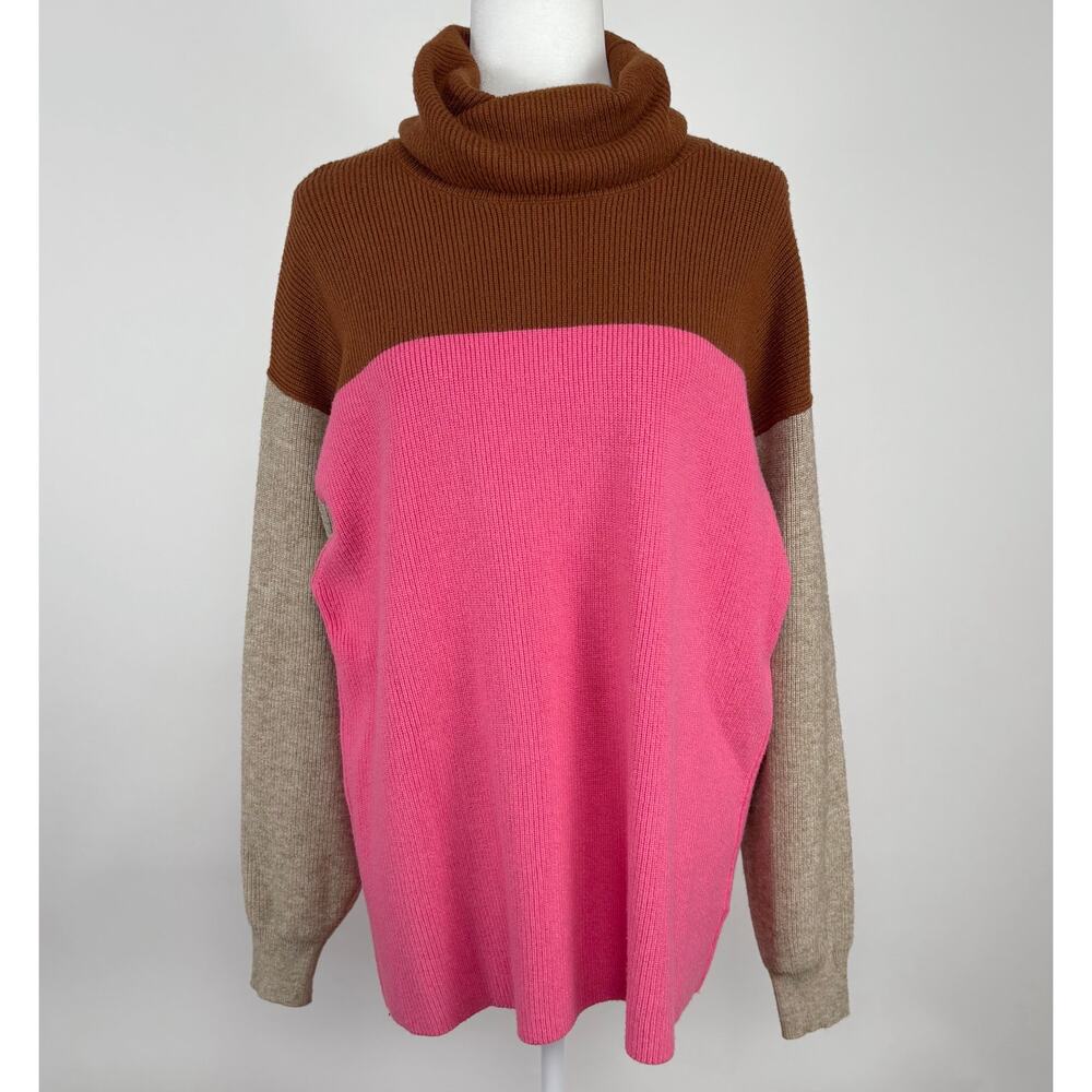 Free People Softly Structured Color Block Turtlen… - image 4